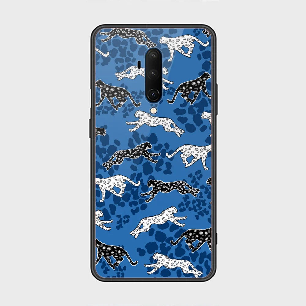 OnePlus 7T Pro Cover - Hustle Series - HQ Ultra Shine Premium Infinity Glass Soft Silicon Borders Case