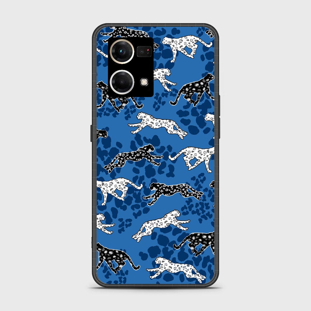 Oppo Reno 8 4G Cover - Hustle Series - HQ Ultra Shine Premium Infinity Glass Soft Silicon Borders Case