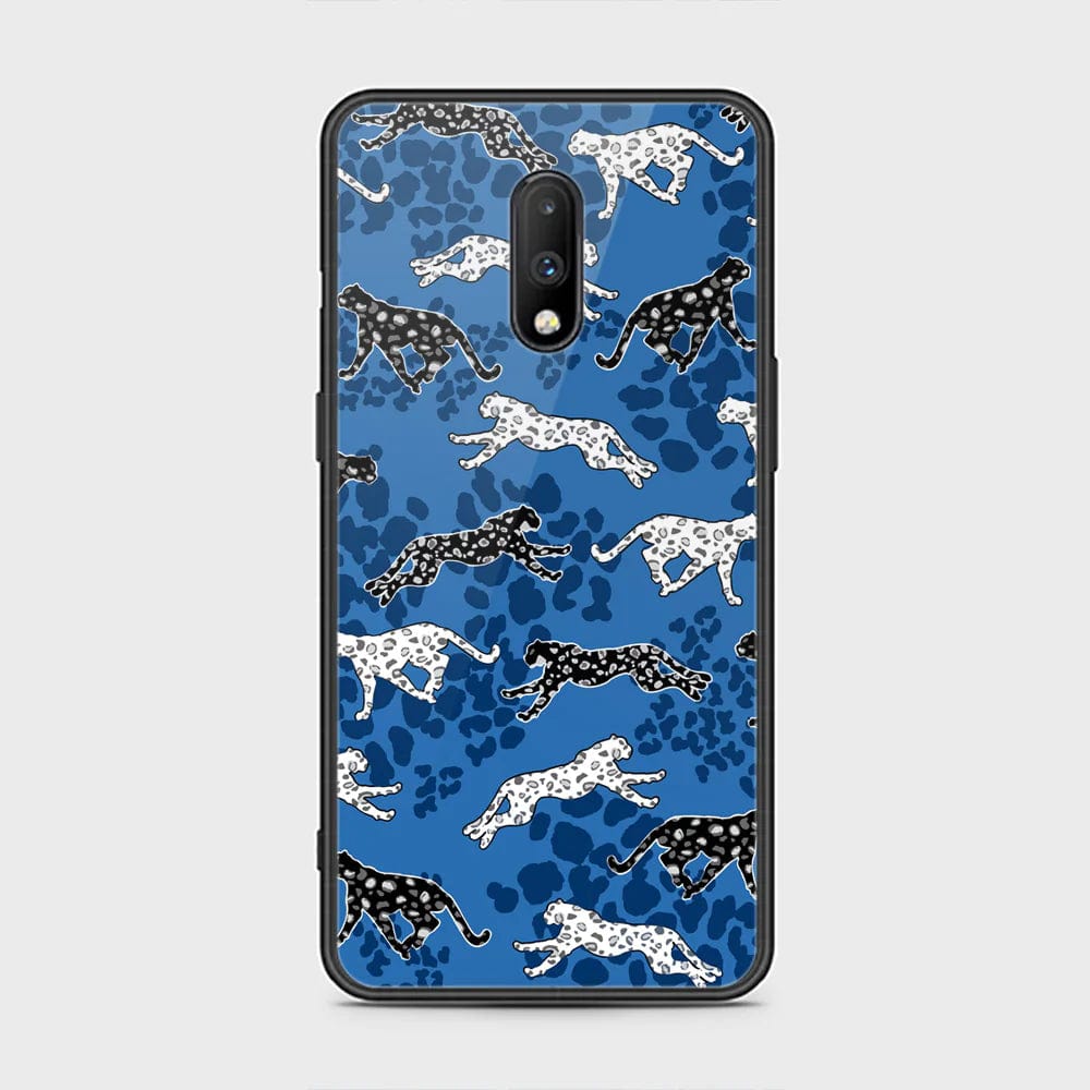 OnePlus 7 Cover - Hustle Series - HQ Ultra Shine Premium Infinity Glass Soft Silicon Borders Case