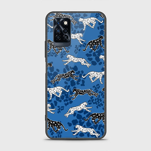 Infinix Note 10 Pro Cover - Hustle Series - HQ Ultra Shine Premium Infinity Glass Soft Silicon Borders Case