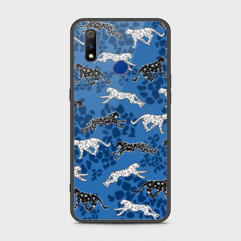 Realme 3 Cover - Hustle Series - HQ Ultra Shine Premium Infinity Glass Soft Silicon Borders Case