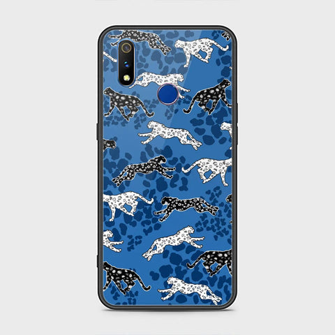 Realme 3 Cover - Hustle Series - HQ Ultra Shine Premium Infinity Glass Soft Silicon Borders Case