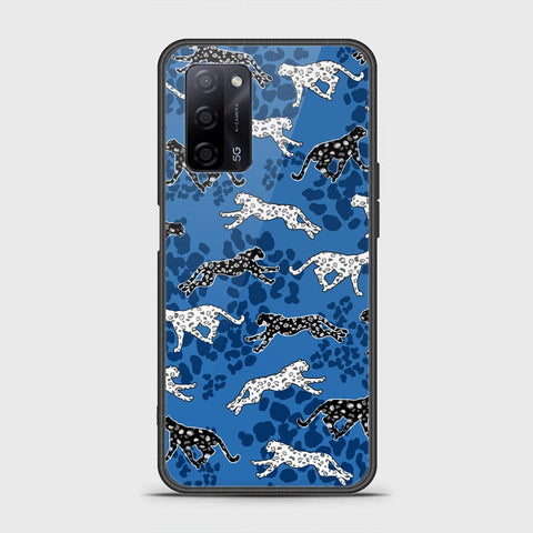 Oppo A55 4G Cover - Hustle Series - HQ Ultra Shine Premium Infinity Glass Soft Silicon Borders Case