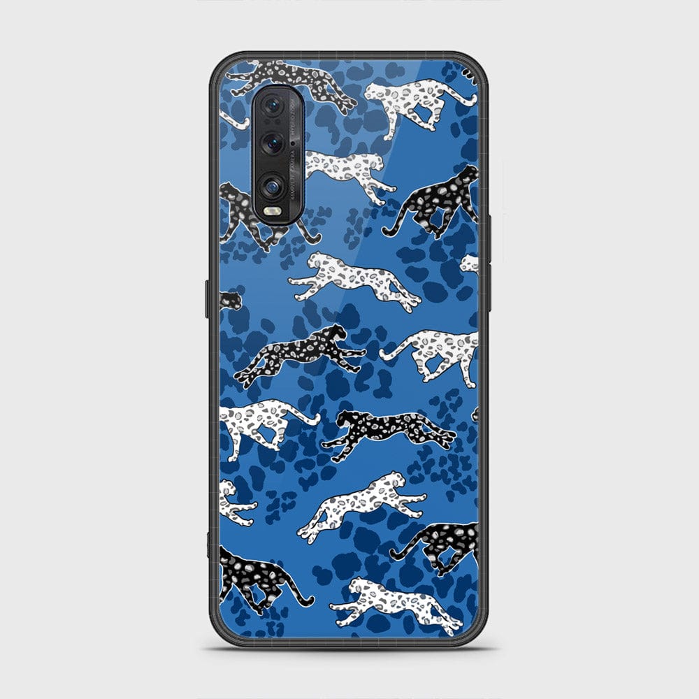 Oppo Find X2 Cover - Hustle Series - HQ Ultra Shine Premium Infinity Glass Soft Silicon Borders Case