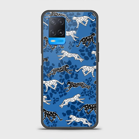 Oppo A54 4G Cover - Hustle Series - HQ Ultra Shine Premium Infinity Glass Soft Silicon Borders Case