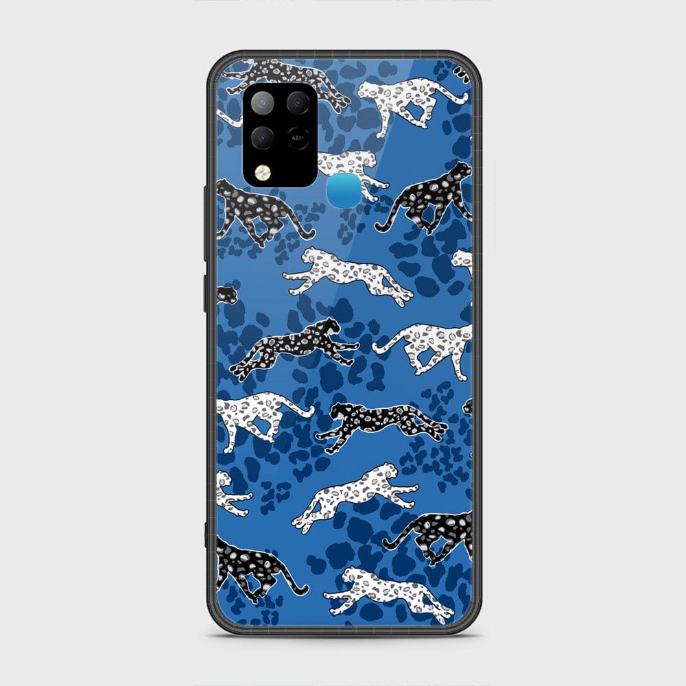 Infinix Hot 10s Cover - Hustle Series - HQ Ultra Shine Premium Infinity Glass Soft Silicon Borders Case