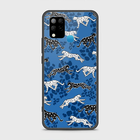 Infinix Hot 10s Cover - Hustle Series - HQ Ultra Shine Premium Infinity Glass Soft Silicon Borders Case