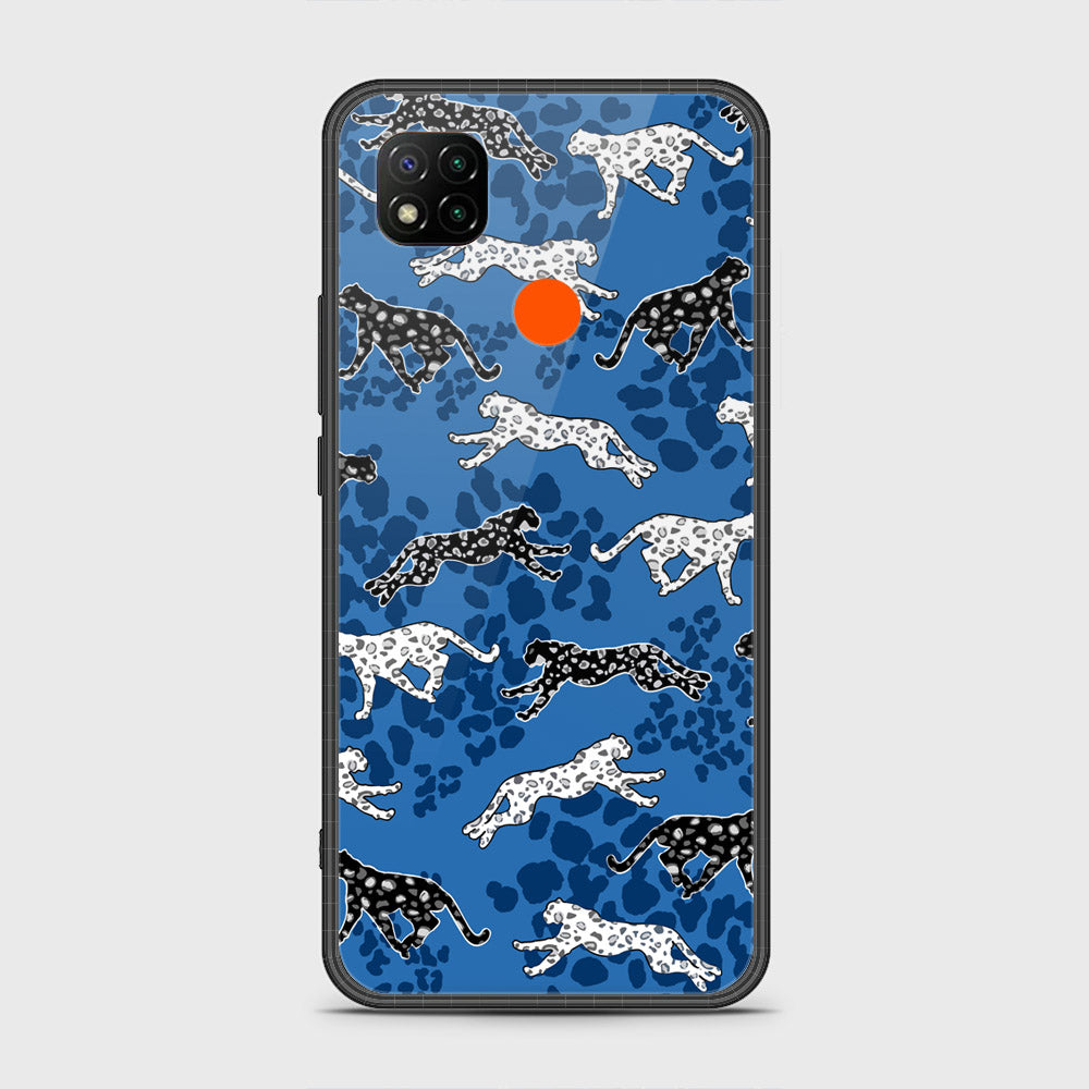 Xiaomi Redmi 9C Cover - Hustle Series - HQ Ultra Shine Premium Infinity Glass Soft Silicon Borders Case