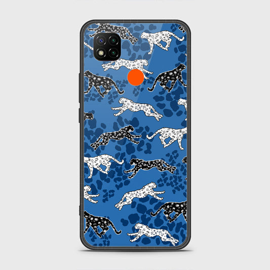 Xiaomi Redmi 9C Cover - Hustle Series - HQ Ultra Shine Premium Infinity Glass Soft Silicon Borders Case