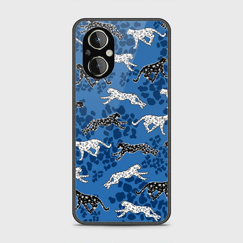 Oppo Reno 8z 5G Cover - Hustle Series - HQ Ultra Shine Premium Infinity Glass Soft Silicon Borders Case