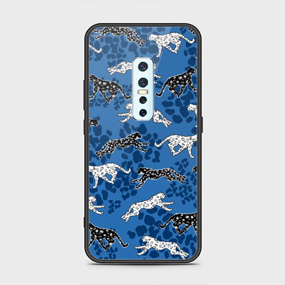 Vivo V17 Pro Cover - Hustle Series - HQ Ultra Shine Premium Infinity Glass Soft Silicon Borders Case