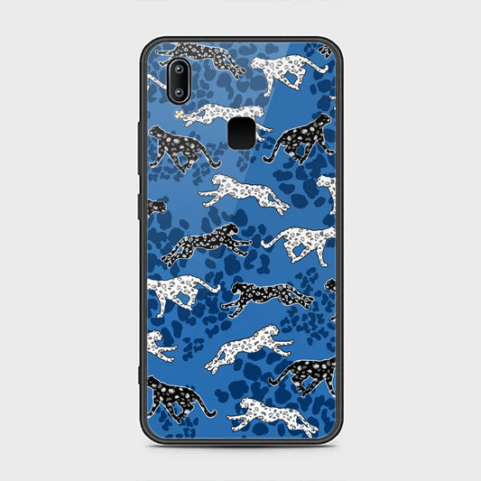 Vivo Y85 Cover - Hustle Series - HQ Ultra Shine Premium Infinity Glass Soft Silicon Borders Case