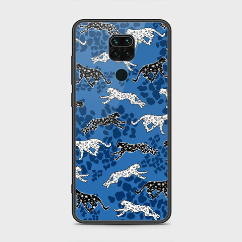 Xiaomi Redmi Note 9 Cover - Hustle Series - HQ Ultra Shine Premium Infinity Glass Soft Silicon Borders Case