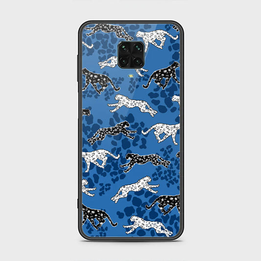 Xiaomi Redmi Note 9S Cover - Hustle Series - HQ Ultra Shine Premium Infinity Glass Soft Silicon Borders Case