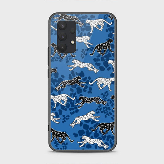 Samsung Galaxy A32 Cover - Hustle Series - HQ Ultra Shine Premium Infinity Glass Soft Silicon Borders Case