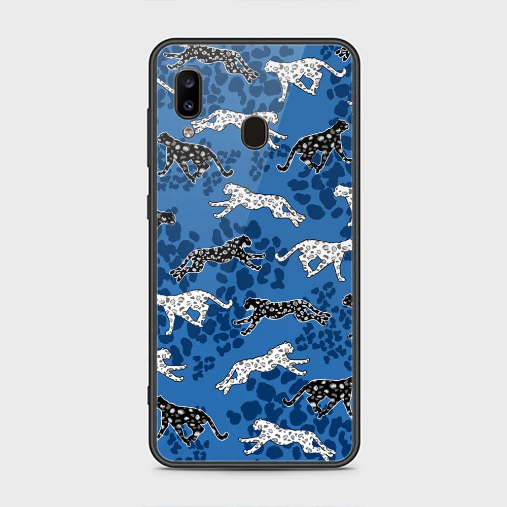 Samsung Galaxy A30 Cover - Hustle Series - HQ Ultra Shine Premium Infinity Glass Soft Silicon Borders Case
