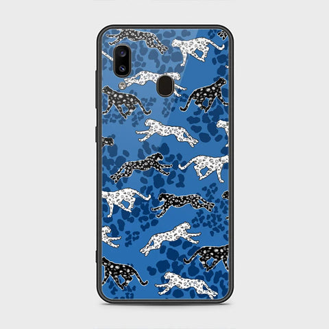 Samsung Galaxy A30 Cover - Hustle Series - HQ Ultra Shine Premium Infinity Glass Soft Silicon Borders Case