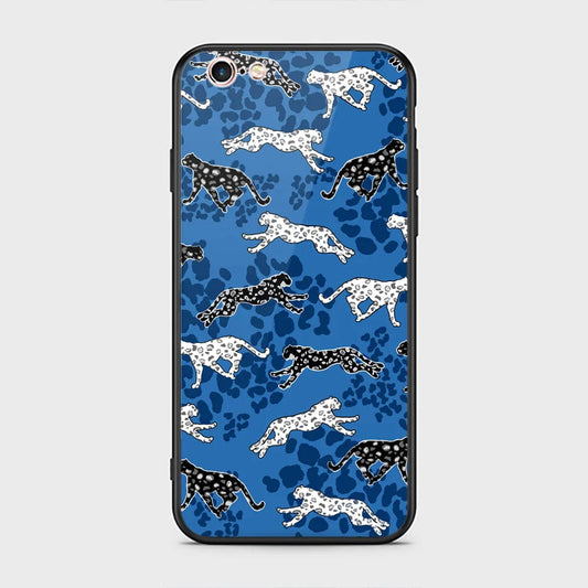 iPhone 6s Plus / 6 Plus Cover - Hustle Series - HQ Ultra Shine Premium Infinity Glass Soft Silicon Borders Case