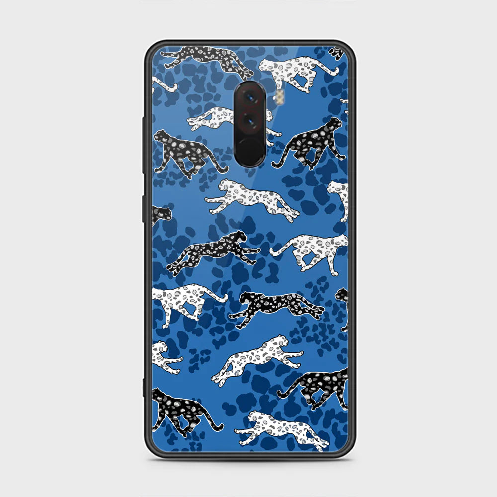 Xiaomi Pocophone F1 Cover - Hustle Series - HQ Ultra Shine Premium Infinity Glass Soft Silicon Borders Case