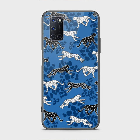Oppo A72 Cover - Hustle Series - HQ Ultra Shine Premium Infinity Glass Soft Silicon Borders Case