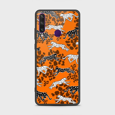 Huawei Y6p Cover - Hustle Series - HQ Ultra Shine Premium Infinity Glass Soft Silicon Borders Case