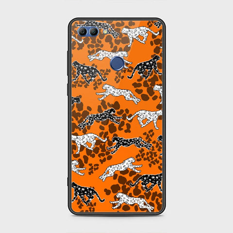 Huawei Y9 2018 Cover - Hustle Series - HQ Ultra Shine Premium Infinity Glass Soft Silicon Borders Case