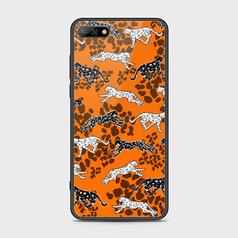 Huawei Y6 Prime 2018 Cover - Hustle Series - HQ Ultra Shine Premium Infinity Glass Soft Silicon Borders Case