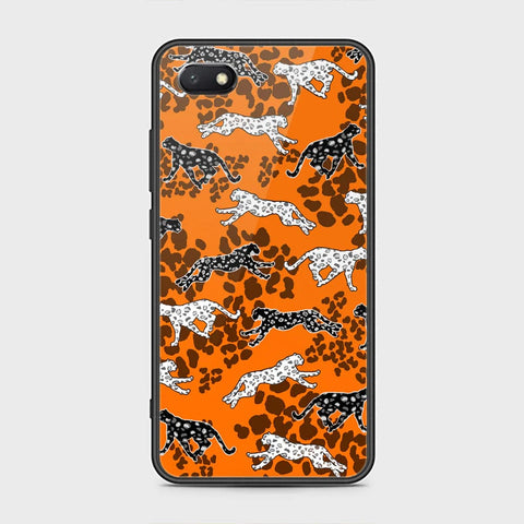 Honor 7S Cover - Hustle Series - HQ Ultra Shine Premium Infinity Glass Soft Silicon Borders Case
