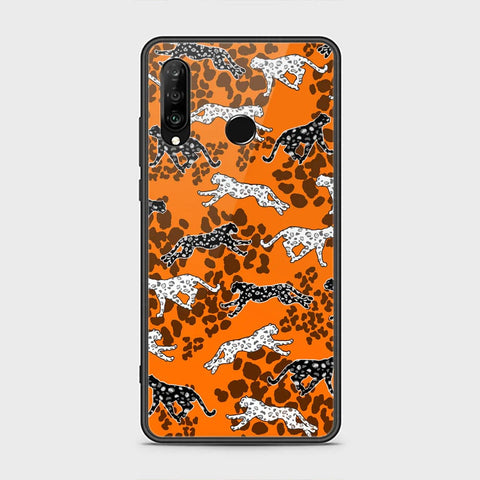 Huawei P30 lite Cover - Hustle Series - HQ Ultra Shine Premium Infinity Glass Soft Silicon Borders Case