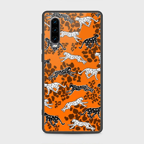 Huawei P30 Cover - Hustle Series - HQ Ultra Shine Premium Infinity Glass Soft Silicon Borders Case