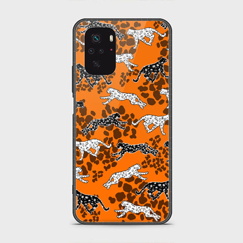 Xiaomi Redmi Note 10 4G Cover - Hustle Series - HQ Ultra Shine Premium Infinity Glass Soft Silicon Borders Case