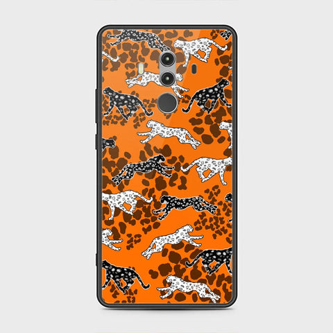 Huawei Mate 10 Pro Cover - Hustle Series - HQ Ultra Shine Premium Infinity Glass Soft Silicon Borders Case