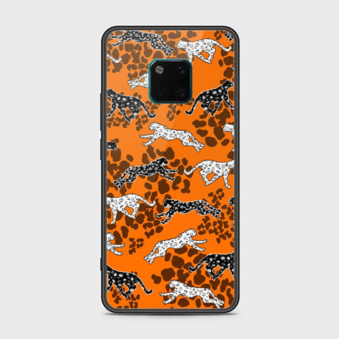 Huawei Mate 20 Pro Cover - Hustle Series - HQ Ultra Shine Premium Infinity Glass Soft Silicon Borders Case