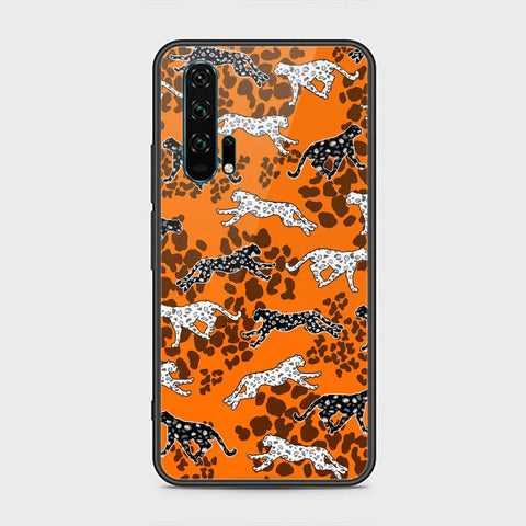 Honor 20 Pro Cover - Hustle Series - HQ Ultra Shine Premium Infinity Glass Soft Silicon Borders Case