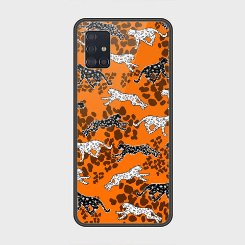 Samsung Galaxy A51 Cover - Hustle Series - HQ Ultra Shine Premium Infinity Glass Soft Silicon Borders Case