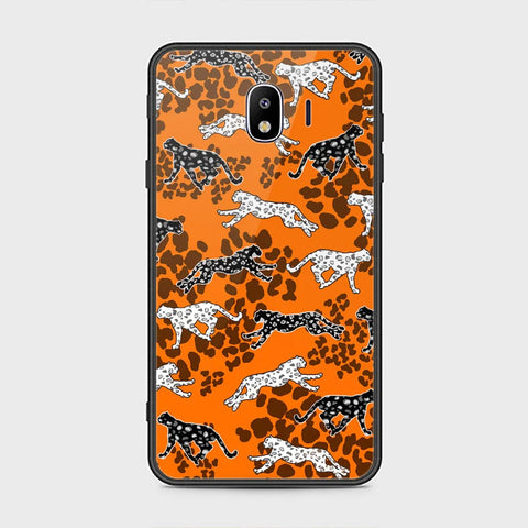 Samsung Galaxy J4 2018 Cover - Hustle Series - HQ Ultra Shine Premium Infinity Glass Soft Silicon Borders Case