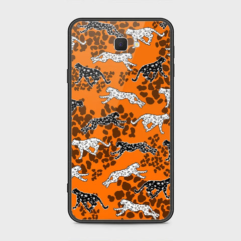 Samsung Galaxy J7 Prime Cover - Hustle Series - HQ Ultra Shine Premium Infinity Glass Soft Silicon Borders Case