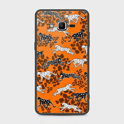 J2 Prime Cover - Hustle Series - HQ Ultra Shine Premium Infinity Glass Soft Silicon Borders Case