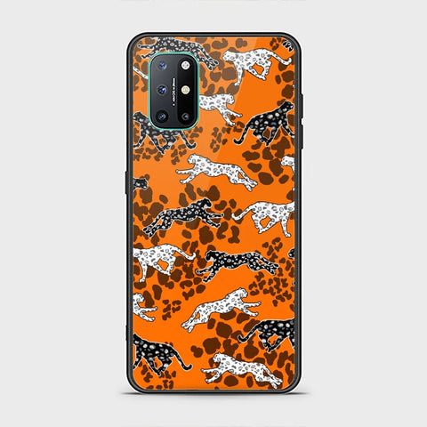 OnePlus 8T Cover - Hustle Series - HQ Ultra Shine Premium Infinity Glass Soft Silicon Borders Case