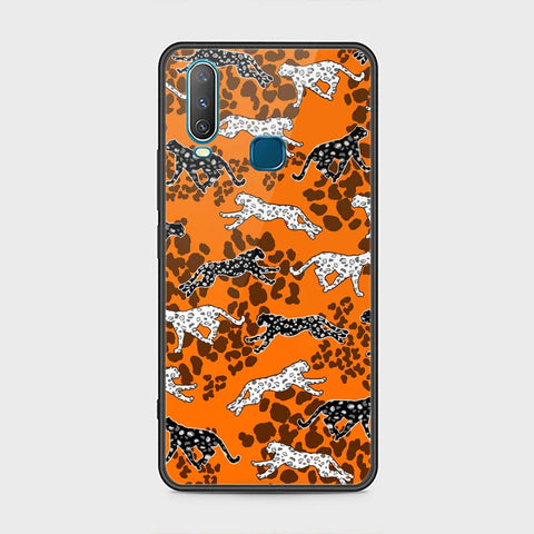 Vivo Y12 Cover - Hustle Series - HQ Ultra Shine Premium Infinity Glass Soft Silicon Borders Case