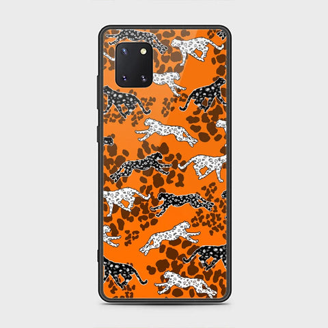 Samsung Galaxy Note 10 Lite Cover - Hustle Series - HQ Ultra Shine Premium Infinity Glass Soft Silicon Borders Case