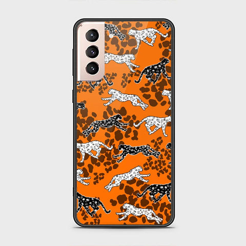 Samsung Galaxy S21 Plus 5G Cover - Hustle Series - HQ Ultra Shine Premium Infinity Glass Soft Silicon Borders Case