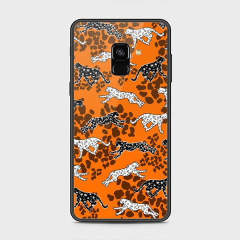 Samsung Galaxy A8 2018 Cover - Hustle Series - HQ Ultra Shine Premium Infinity Glass Soft Silicon Borders Case