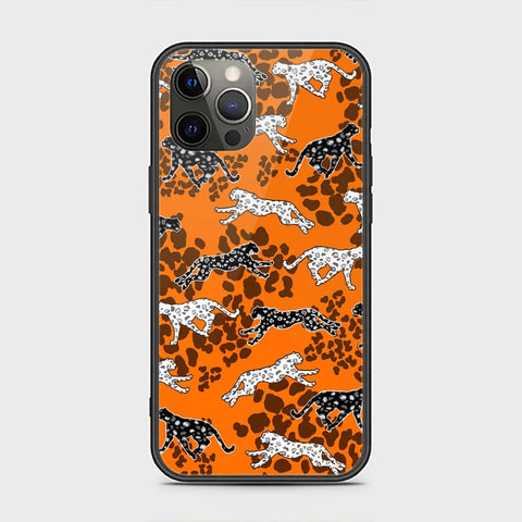 iPhone 12 Cover - Hustle Series - HQ Ultra Shine Premium Infinity Glass Soft Silicon Borders Case