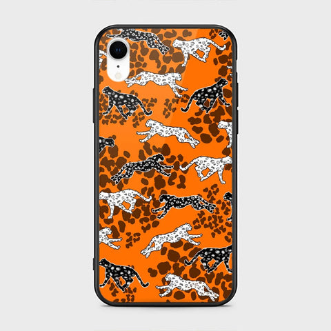 iPhone XR Cover - Hustle Series - HQ Ultra Shine Premium Infinity Glass Soft Silicon Borders Case