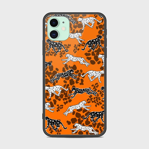 iPhone 11 Cover - Hustle Series - HQ Ultra Shine Premium Infinity Glass Soft Silicon Borders Case