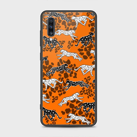 Samsung Galaxy A70s Cover - Hustle Series - HQ Ultra Shine Premium Infinity Glass Soft Silicon Borders Case