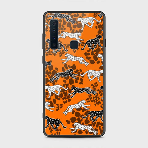 Samsung Galaxy A9 2018 Cover - Hustle Series - HQ Ultra Shine Premium Infinity Glass Soft Silicon Borders Case