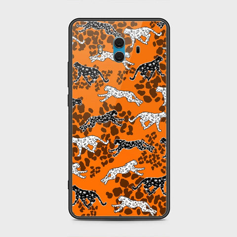 Huawei Mate 10 Cover - Hustle Series - HQ Ultra Shine Premium Infinity Glass Soft Silicon Borders Case