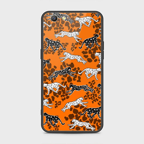 Oppo A57 Cover - Hustle Series - HQ Ultra Shine Premium Infinity Glass Soft Silicon Borders Case